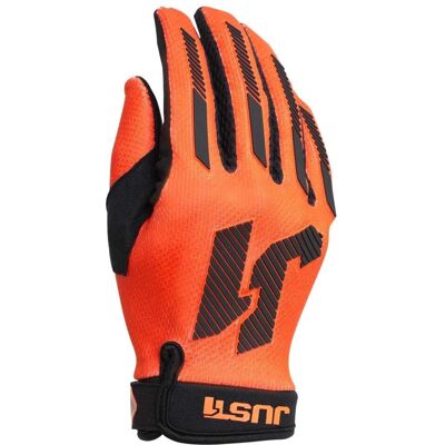 Rękawice motocross Just1 J-Force X - Unisex Czarny Pomarańczowy XS Rękawice motocross Just1 J-Force X - Unisex Czarny Pomarańczowy XS