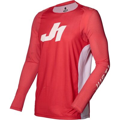 Just1 J-Flex Motocross Jersey Biały Czerwony M Just1 J-Flex Motocross Jersey Biały Czerwony M