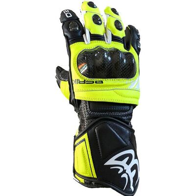 Guanti Moto in Pelle Berik Race - Guanti da Moto Guanti Moto in Pelle Berik Race - Guanti da Moto