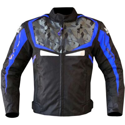 Berik NJ-203302 Giacca Moto Camuffata - Giacca Moto Berik NJ-203302 Giacca Moto Camuffata - Giacca Moto
