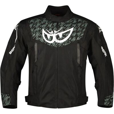 Berik NJ-203302 Camo2 Nero Bianco Giacca da Moto - Motorcycle Jacket Berik NJ-203302 Camo2 Nero Bianco Giacca da Moto - Motorcycle Jacket