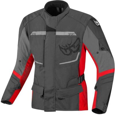 Giacca Moto Berik - Impermeabile Riflettente Regolabile Giacca Moto Berik - Impermeabile Riflettente Regolabile