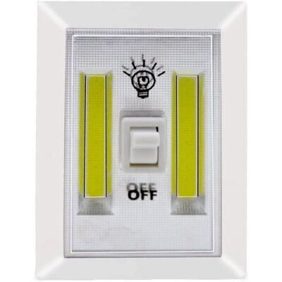R&G Lampada LED COB Ricaricabile 6W - Luce di Emergenza R&G Lampada LED COB Ricaricabile 6W - Luce di Emergenza