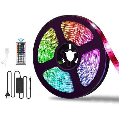 BES Modell T-B0245 RGB 5M LED Streifen - Indoor/Outdoor BES Modell T-B0245 RGB 5M LED Streifen - Indoor/Outdoor