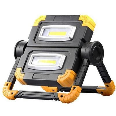 BES TE-B0343 - 2x COB LED - Ruotante 360° - Ricaricabile USB - Torcia BES TE-B0343 - 2x COB LED - Ruotante 360° - Ricaricabile USB - Torcia