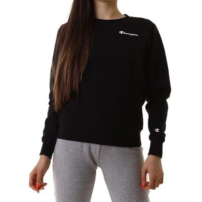 Champion 114422KK001 Sweter z Okrągłym Dekolt - Dla Kobiet Champion 114422KK001 Sweter z Okrągłym Dekolt - Dla Kobiet