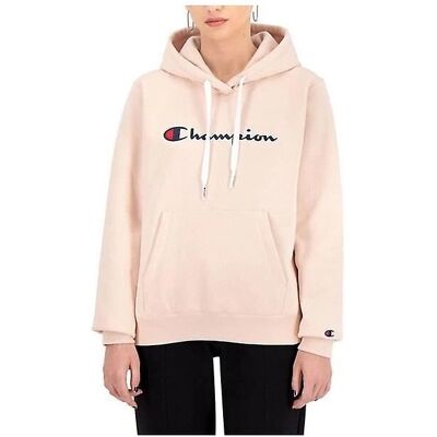 Champion Modèle 114766PS131 Sweat à Capuche Rose pour Femmes Toute l'Année Champion Modèle 114766PS131 Sweat à Capuche Rose pour Femmes Toute l'Année