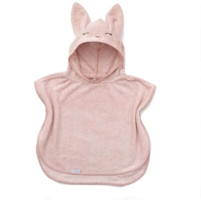 Bamboom Dziecięcy Ręcznik Poncho - Organiczny Bambus, 0-2L, Różowy Bamboom Dziecięcy Ręcznik Poncho - Organiczny Bambus, 0-2L, Różowy