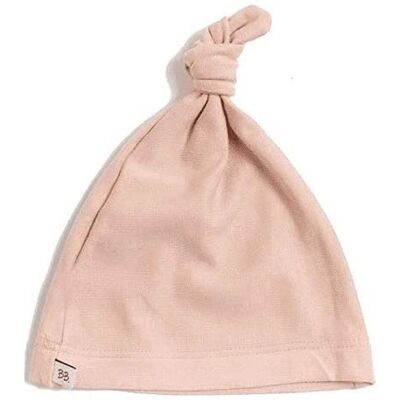 Cappellino neonato in bambù biologico rosa - Bamboom, morbido e traspirante Cappellino neonato in bambù biologico rosa - Bamboom, morbido e traspirante