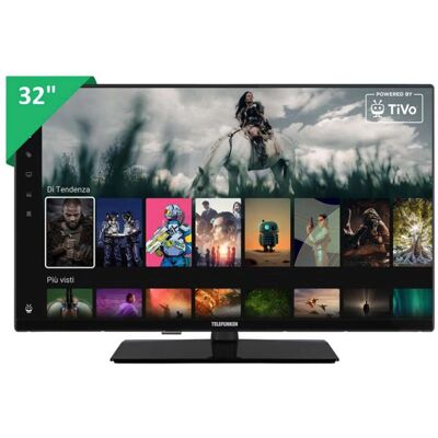 Telefunken TE32750B45I2DT TV 32'' WXGA Smart - Televisore Telefunken TE32750B45I2DT TV 32'' WXGA Smart - Televisore