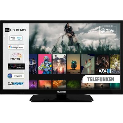Telefunken - TE24550B45I2ET - 61 cm (24") - LED - TV Telefunken - TE24550B45I2ET - 61 cm (24") - LED - TV