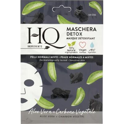 HQ Maschera Detox Viso Biologica - Pelle sensibile - 12ml HQ Maschera Detox Viso Biologica - Pelle sensibile - 12ml