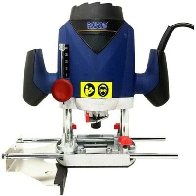 BES Fresatrice Verticale Elettrica 1050W - 6/8mm - Utensile da falegname BES Fresatrice Verticale Elettrica 1050W - 6/8mm - Utensile da falegname