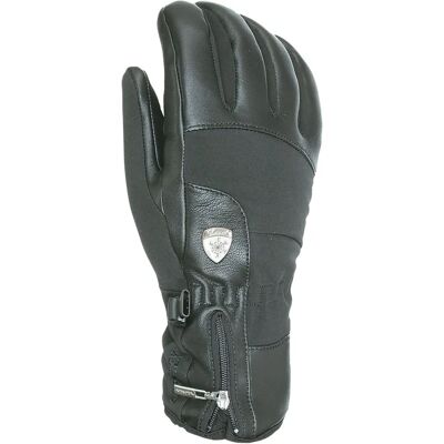 Gants Level Iris Noirs Imperméables pour Ski - Publicité Gants Level Iris Noirs Imperméables pour Ski - Publicité