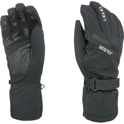 Guantes Level Gloves Evolution GTX Negros - Esquí Guantes Level Gloves Evolution GTX Negros - Esquí