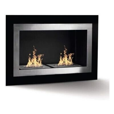 Chimenea de bioetanol para pared - DIVINA FIRE - Calentador ecológico moderno Chimenea de bioetanol para pared - DIVINA FIRE - Calentador ecológico moderno