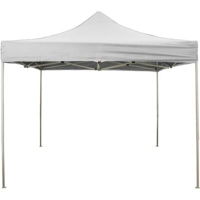 Evergreen Modelo 3x3m Cubierta Lateral Blanca para Gazebo - Impermeable, Resistente a UV Evergreen Modelo 3x3m Cubierta Lateral Blanca para Gazebo - Impermeable, Resistente a UV