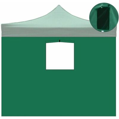 Copertura laterale giardino Evergreen - Resistente UV, impermeabile 3x3m Copertura laterale giardino Evergreen - Resistente UV, impermeabile 3x3m