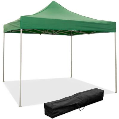 Evergreen Pabellón de jardín plegable 3x3 - Verde oscuro Evergreen Pabellón de jardín plegable 3x3 - Verde oscuro
