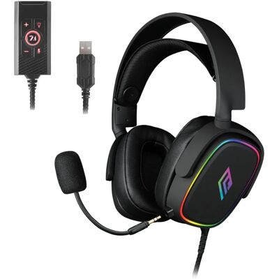 Noua Banshee Casque Gaming - RGB - Publicité Noua Banshee Casque Gaming - RGB - Publicité