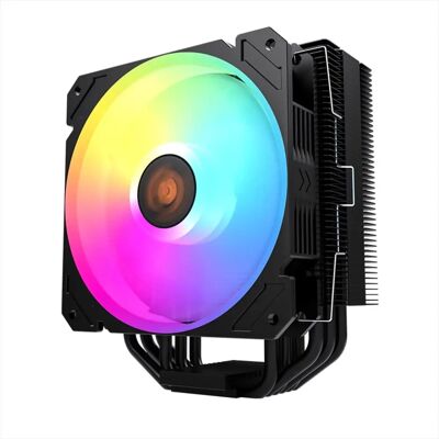 Dissipatore CPU ARGB Noua Arcade - 6 Tubi - Ventola PWM 120mm - TDP 180W Dissipatore CPU ARGB Noua Arcade - 6 Tubi - Ventola PWM 120mm - TDP 180W