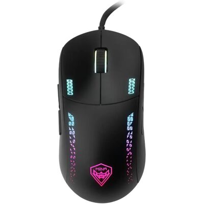 Noua Loop Gaming-Maus - Einstellbarer DPI RGB Kabelgebunden Noua Loop Gaming-Maus - Einstellbarer DPI RGB Kabelgebunden