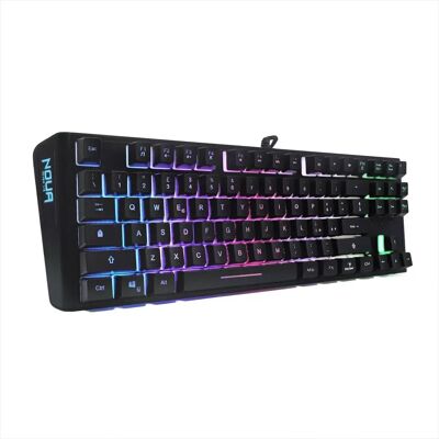 Tastiera Gaming NOUA Cosmo 87 Tasti RGB Semi-Meccanica Tastiera Gaming NOUA Cosmo 87 Tasti RGB Semi-Meccanica