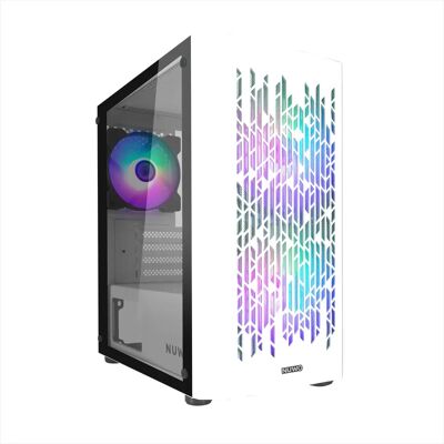 Nuwo - Blitz R25 - SPCC 0.5mm - 3x120 ARGB - Case PC Nuwo - Blitz R25 - SPCC 0.5mm - 3x120 ARGB - Case PC