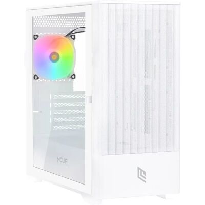 Case Gaming Micro ATX Noua Fobia L111 Bianco - Vetro Temperato Case Gaming Micro ATX Noua Fobia L111 Bianco - Vetro Temperato