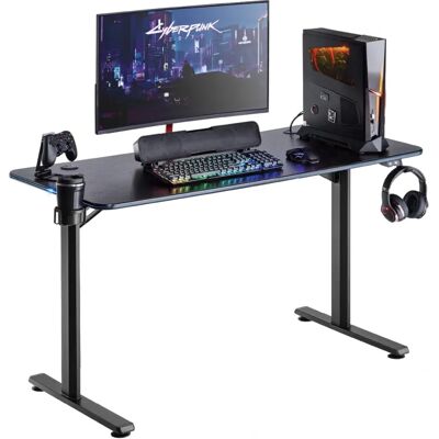 Escritorio de Juego NOUA Dot - Iluminación RGB - 1130x600x750 mm Escritorio de Juego NOUA Dot - Iluminación RGB - 1130x600x750 mm