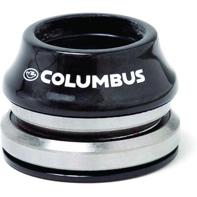 Direction Columbus 1-1/4" - Composant semi-intégré pour vélo - Publicité Direction Columbus 1-1/4" - Composant semi-intégré pour vélo - Publicité