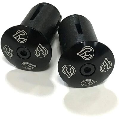Cinelli Model - End Plugs and Expander - Black - Bike Accessories Cinelli Model - End Plugs and Expander - Black - Bike Accessories