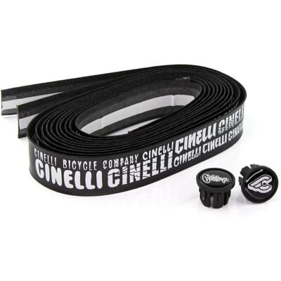 Ruban de Guidon Noir Cinelli Volee - Route & Gravel Ruban de Guidon Noir Cinelli Volee - Route & Gravel