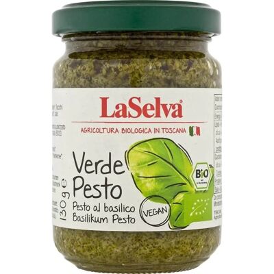 LASELVA Bio Basilikum Pesto 130g LASELVA Bio Basilikum Pesto 130g