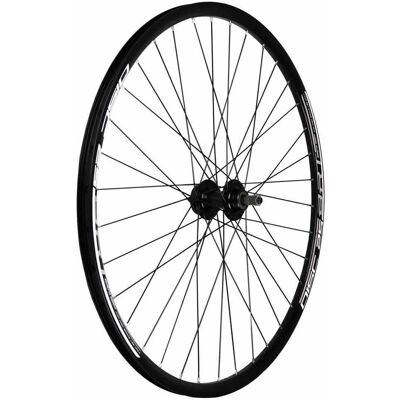 Beretta 27,5 inch MTB Achterwiel - Aluminium, 6-holes Disc, 7/8V Geschroefde naaf Beretta 27,5 inch MTB Achterwiel - Aluminium, 6-holes Disc, 7/8V Geschroefde naaf