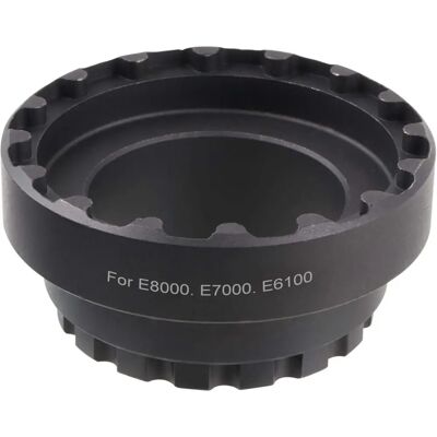 Strumento di rimozione corona Bonin per bici Shimano E8000/E7000/E6100 Strumento di rimozione corona Bonin per bici Shimano E8000/E7000/E6100