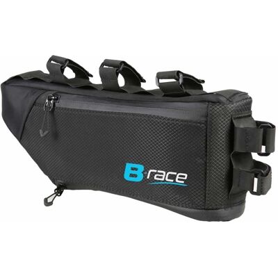 Sacoche de cadre Bonin B-Race - 4L extensible - Publicité Sacoche de cadre Bonin B-Race - 4L extensible - Publicité