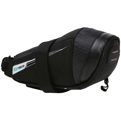 Bonin B-Race Sacoche Selle 0.6L avec Support Lumière - Publicité Bonin B-Race Sacoche Selle 0.6L avec Support Lumière - Publicité