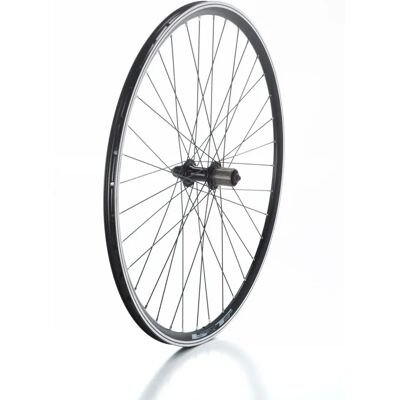 Ruota posteriore MTB 27,5" in alluminio - V-brake, 8/9/10 velocità Ruota posteriore MTB 27,5" in alluminio - V-brake, 8/9/10 velocità