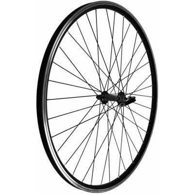 Ruota anteriore in lega da 28" - V-brake, Sgancio rapido Ruota anteriore in lega da 28" - V-brake, Sgancio rapido
