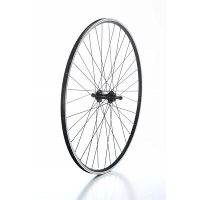 Roue arrière Bonin 28 7V en alliage - Cyclisme sur route - Publicité Roue arrière Bonin 28 7V en alliage - Cyclisme sur route - Publicité