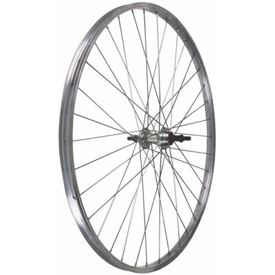 Rueda trasera Beretta 26x1.75 de aluminio para bicicleta 7V Rueda trasera Beretta 26x1.75 de aluminio para bicicleta 7V