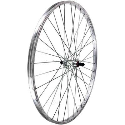 Ruota posteriore in alluminio 26" Beretta - 6/7 velocità Ruota posteriore in alluminio 26" Beretta - 6/7 velocità