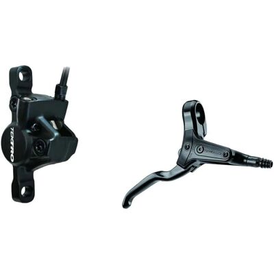 Kit freni a disco idraulici Tektro - 180/160 mm - Nero Kit freni a disco idraulici Tektro - 180/160 mm - Nero