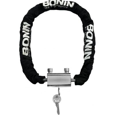 Chaîne de Sécurité Bonin 8x900 mm avec Serrure Renforcée - Chaîne de Sécurité - Publicité Chaîne de Sécurité Bonin 8x900 mm avec Serrure Renforcée - Chaîne de Sécurité - Publicité