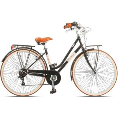Via Veneto - Malagueta - Noir - Femme - Vélo - Publicité Via Veneto - Malagueta - Noir - Femme - Vélo - Publicité