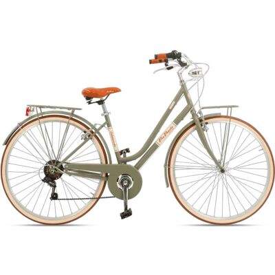 Via Veneto - Malagueta 28 Lady 6V - Vert - Vélo - Publicité Via Veneto - Malagueta 28 Lady 6V - Vert - Vélo - Publicité