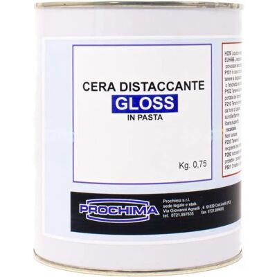 PROCHIMA - Cera Gloss - Bianco opaco - Film morbido - Release agent PROCHIMA - Cera Gloss - Bianco opaco - Film morbido - Release agent