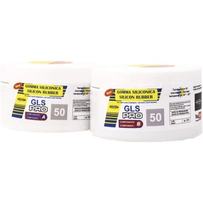 PROCHIMA GS5501G500 Siliconenrubber - Gls-PRO 50 - 500g PROCHIMA GS5501G500 Siliconenrubber - Gls-PRO 50 - 500g