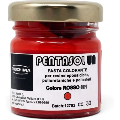 PROCHIMA - PC755G25 - Czerwony - 30 ml - Paint Paste PROCHIMA - PC755G25 - Czerwony - 30 ml - Paint Paste